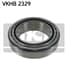 Rulman Arka Teker Dıs Mercedes Actros Mp4 Arocs Axor Travego (Bt1b 328115 /  (43,5X100x157 Mm)